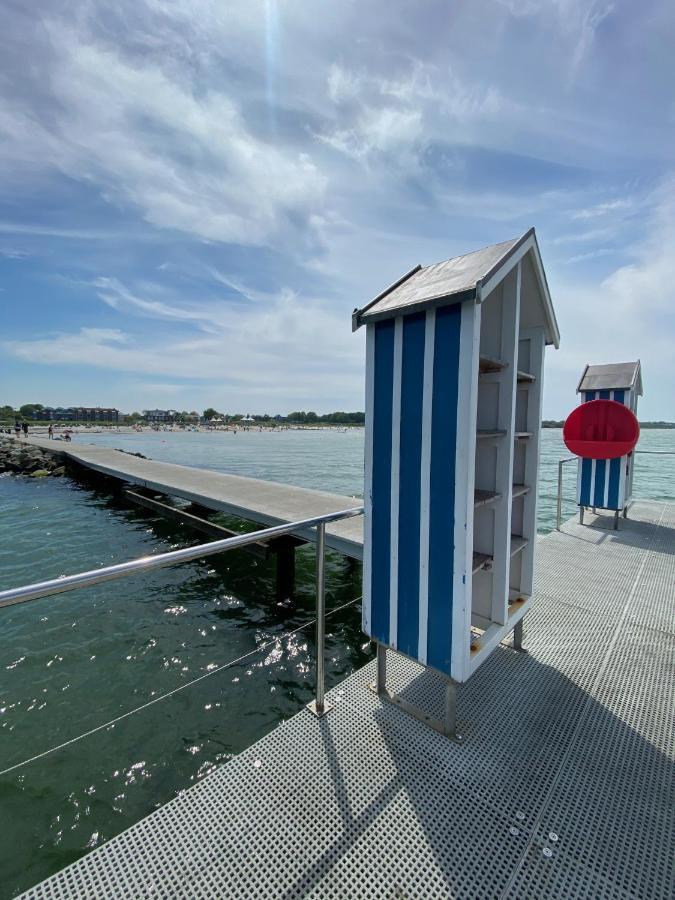 Stylische Ferienwohnung Top Lage Am Hafen, Strand Und Meer Wendtorf Exteriör bild