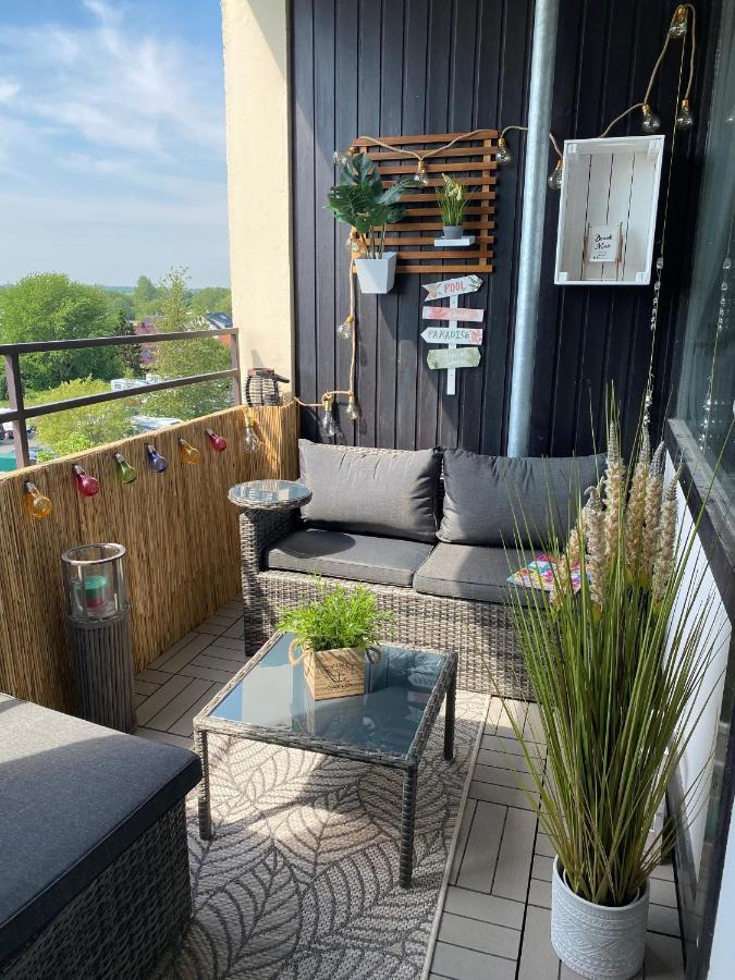 Stylische Ferienwohnung Top Lage Am Hafen, Strand Und Meer Wendtorf Exteriör bild