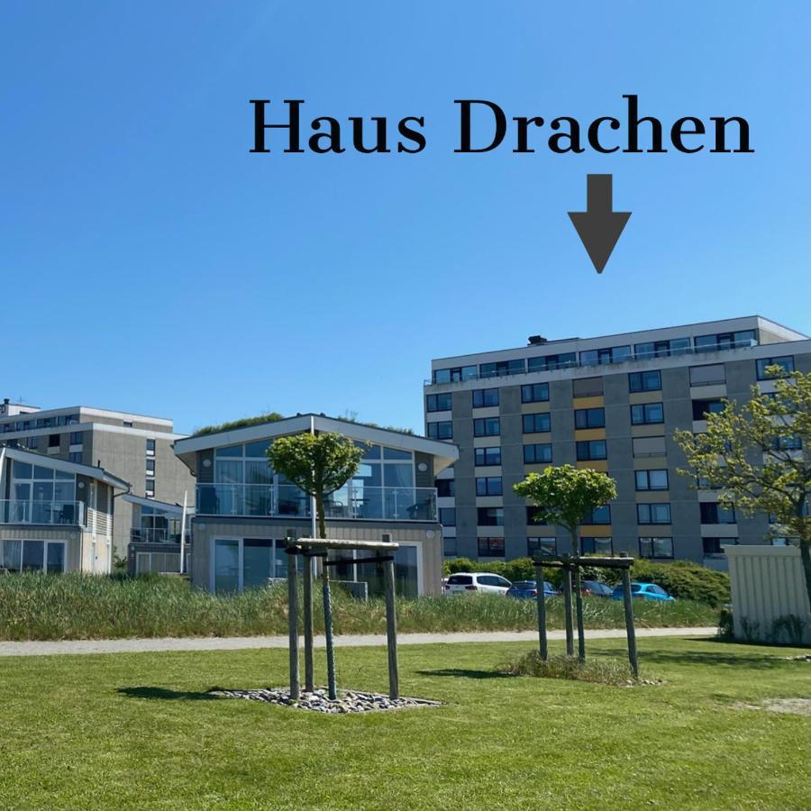 Stylische Ferienwohnung Top Lage Am Hafen, Strand Und Meer Wendtorf Exteriör bild