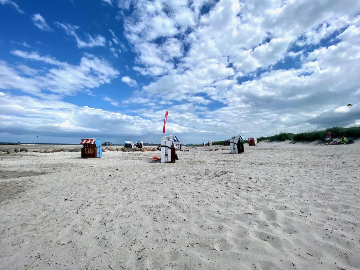 Stylische Ferienwohnung Top Lage Am Hafen, Strand Und Meer Wendtorf Exteriör bild