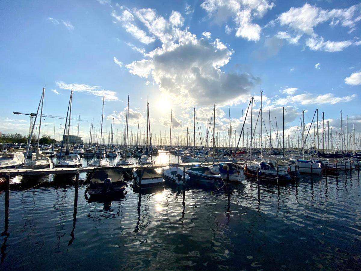 Stylische Ferienwohnung Top Lage Am Hafen, Strand Und Meer Wendtorf Exteriör bild